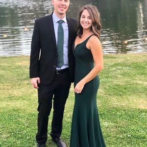 Lulu's Dresses - Aperitif Emerald Green Maxi Dress Lulu's Dresses - Aperitif Emerald Green Maxi Dress